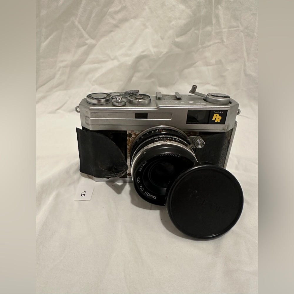 Taron PR 1960’s Camera Vintage & collectibles